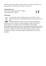 Preview for 9 page of AFK DBC-2200.1 Instruction Manual