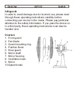 Предварительный просмотр 9 страницы AFK DVT-23 Instruction Manual