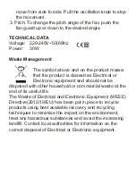 Предварительный просмотр 14 страницы AFK DVT-23 Instruction Manual