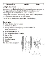 Предварительный просмотр 21 страницы AFK DVT-23 Instruction Manual