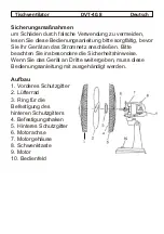 Предварительный просмотр 2 страницы AFK DVT-40.8 Instruction Manual