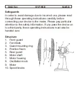 Предварительный просмотр 9 страницы AFK DVT-40.8 Instruction Manual