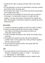 Preview for 13 page of AFK DVT-40.8 Instruction Manual