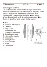 Preview for 2 page of AFK DVT-40 Instruction Manual