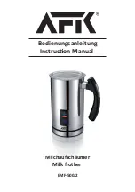 Предварительный просмотр 1 страницы AFK EMF-500.2 Instruction Manual