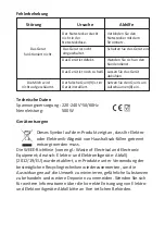 Предварительный просмотр 11 страницы AFK EMF-500.2 Instruction Manual