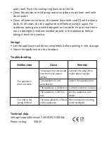 Preview for 20 page of AFK EMF-500.2 Instruction Manual