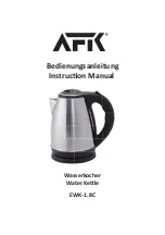 AFK EWK-1.8C Instruction Manual предпросмотр