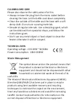 Предварительный просмотр 12 страницы AFK EWK-2200.360CK Instruction Manual