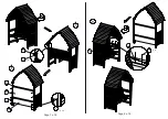 Preview for 4 page of AFK GENERIC ARBOUR Assembly Instructions