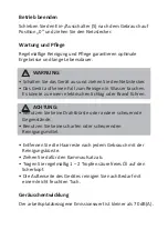 Preview for 6 page of AFK HC-15.1 Instruction Manual