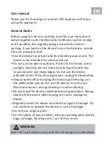 Preview for 8 page of AFK HC-15.1 Instruction Manual