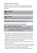 Preview for 9 page of AFK HC-15.1 Instruction Manual