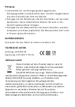 Preview for 9 page of AFK HM-250T.6 Instruction Manual