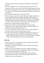 Preview for 16 page of AFK HS-9 Instruction Manual