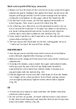 Preview for 17 page of AFK HS-9 Instruction Manual