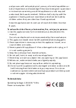 Preview for 19 page of AFK HS-9 Instruction Manual