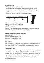 Preview for 9 page of AFK HT-2200.16 Instruction Manual