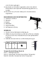 Preview for 4 page of AFK HT-2200.33 Instruction Manual