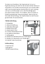 Preview for 3 page of AFK HT-2200.34CR Instruction Manual