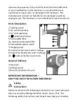 Preview for 14 page of AFK HT-2200.34CR Instruction Manual