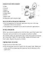 Preview for 10 page of AFK KME-800.5 Instruction Manual