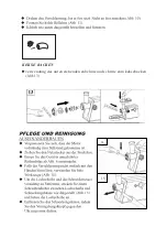 Предварительный просмотр 6 страницы AFK MG-5 Instruction Manual