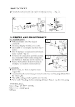 Предварительный просмотр 12 страницы AFK MG-5 Instruction Manual