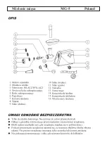 Предварительный просмотр 14 страницы AFK MG-5 Instruction Manual