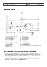 Предварительный просмотр 20 страницы AFK MG-5 Instruction Manual