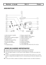 Предварительный просмотр 26 страницы AFK MG-5 Instruction Manual