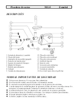 Предварительный просмотр 32 страницы AFK MG-5 Instruction Manual