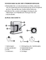 Preview for 4 page of AFK PKM-1600.5 Instruction Manual