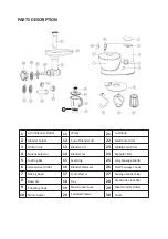 Preview for 12 page of AFK PKM-1800BG Instruction Manual