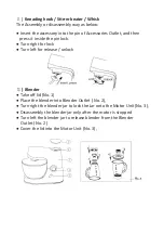 Preview for 14 page of AFK PKM-1800BG Instruction Manual