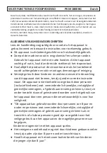 Preview for 26 page of AFK PKM-1800BG Instruction Manual