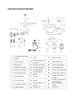 Preview for 36 page of AFK PKM-1800BG Instruction Manual