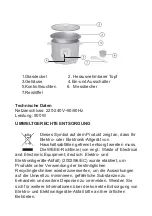 Предварительный просмотр 6 страницы AFK RC-18.16 Instruction Manual