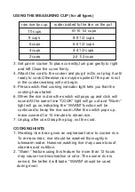 Предварительный просмотр 9 страницы AFK RC-18.16 Instruction Manual