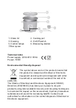 Предварительный просмотр 10 страницы AFK RC-18.16 Instruction Manual