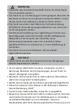 Предварительный просмотр 4 страницы AFK SBGT-2000.7 Instruction Manual