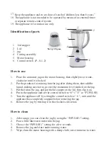 Предварительный просмотр 6 страницы AFK SM-400P.2L Instruction Manual