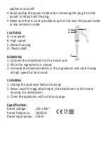 Preview for 8 page of AFK STM-250.2 Instruction Manual