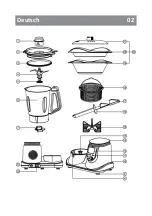 Предварительный просмотр 2 страницы AFK TC-2000 Instruction Manual