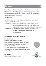 Preview for 13 page of AFK TC-2000 Instruction Manual