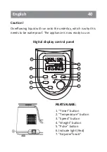 Preview for 40 page of AFK TC-2000 Instruction Manual