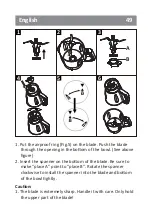 Preview for 49 page of AFK TC-2000 Instruction Manual