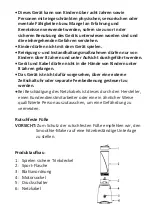 Preview for 3 page of AFK TM-300.2 Instruction Manual