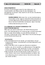 Preview for 2 page of AFK WDVC-25 Instruction Manual