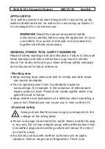 Preview for 13 page of AFK WDVC-25 Instruction Manual